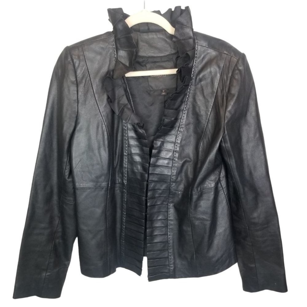 Classiques Entier Atelier Womens M Black Leather L